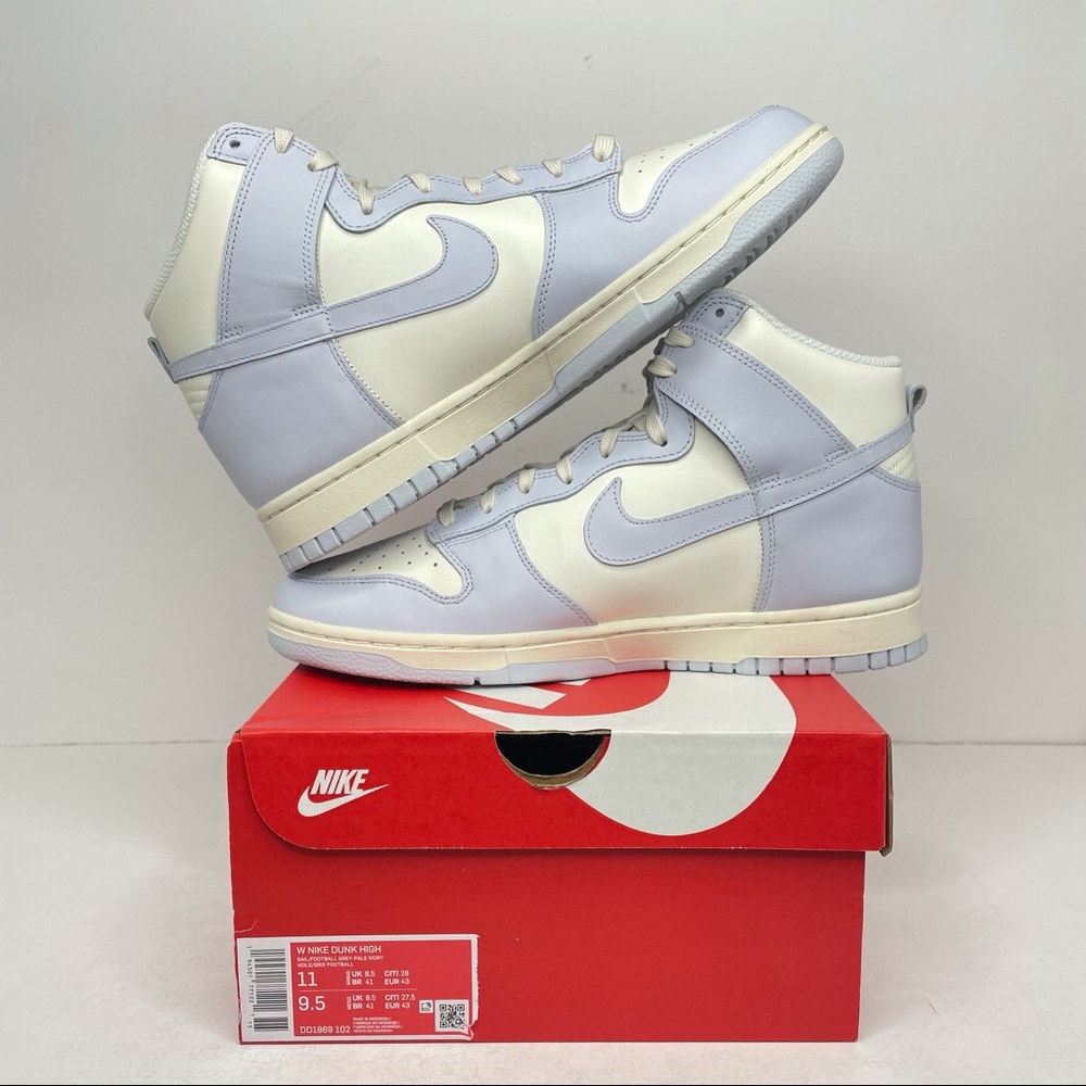 Nike Dunk High WMNS “Football Green” NEW - Picture 3 of 7